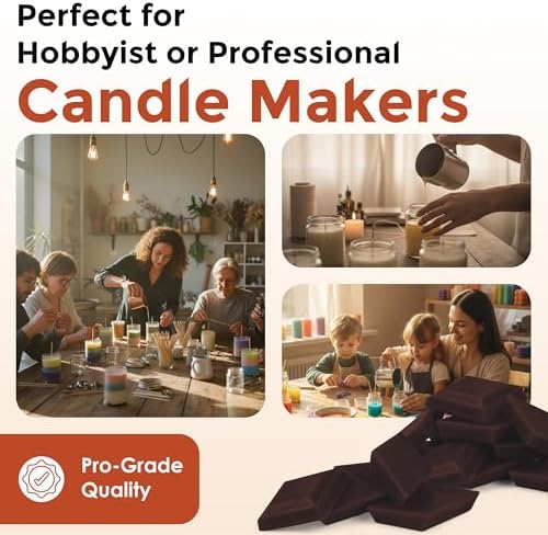 Maple Candle Dye Chips, Soy & Paraffin Candle Making, 50 Pack - Image 7