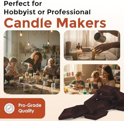 Maple Candle Dye Chips, Soy & Paraffin Candle Making, 50 Pack - Image 7