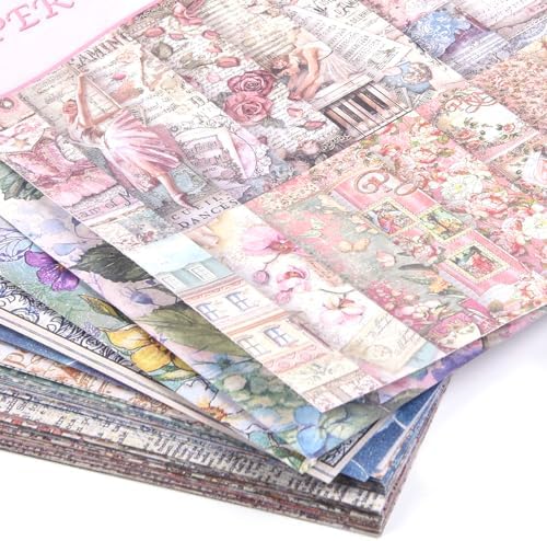 Origami Paper 50 Sheets, 6-Inch Square Double Sided Colored Craft Paper - Image 6
