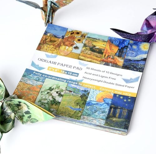 Origami Paper 6x6" Double Sided 100Sheets 20Colors Origami Kit,Craft Paper - Image 4
