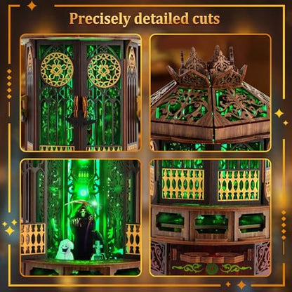 3D Wooden Puzzles Light for Adults - Image 4