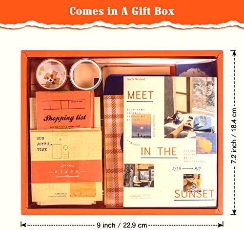 Scrapbooking Supplies Kit, Aesthetic Junk Journal Supplies, Scrapbook Kit - Image 5