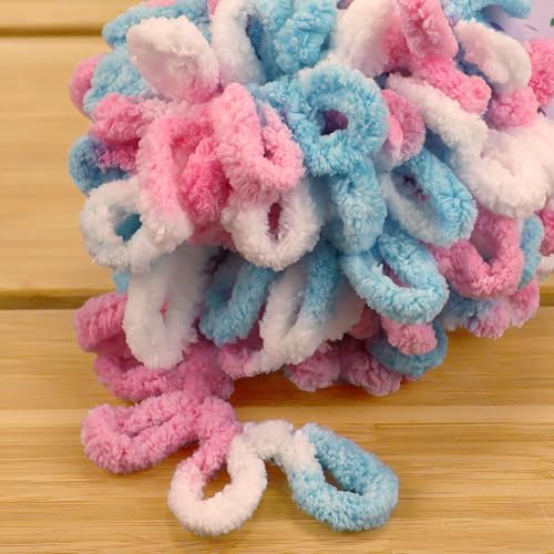 JubileeYarn Fun Finger Pride Loops Yarn - Coccinelle - 6 Skeins - Image 3