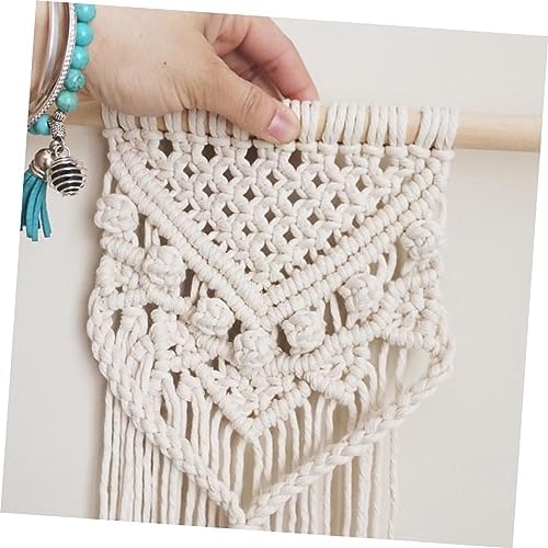 ERINGOGO Tapestry Accessory Kit Macrame Kit for Adults Diy Wall Hanging Macrame Decor Home Craft Relaxing Craft - Image 3