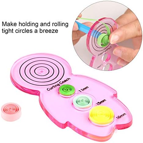 TUPARKA 15 PCS Paper Quilling Kits with 29 Colors 600 Strips Quilling Paper DIY Design Drawing Handcraft Tool - Image 3