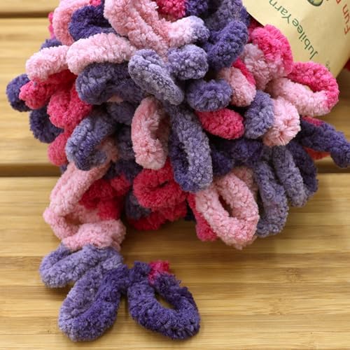 JubileeYarn Fun Finger Loops Yarn - Diony - 6 Skeins - Image 2