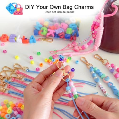 12 Packs Paracord Keychain Kit, Pre-Assembled and Heat-Sealed Ends - Image 6