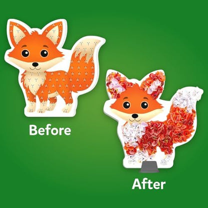 Skillmatics Poke-in Art – Animals, Wood Craft Kit, Gift for Boys & Girls - Image 7