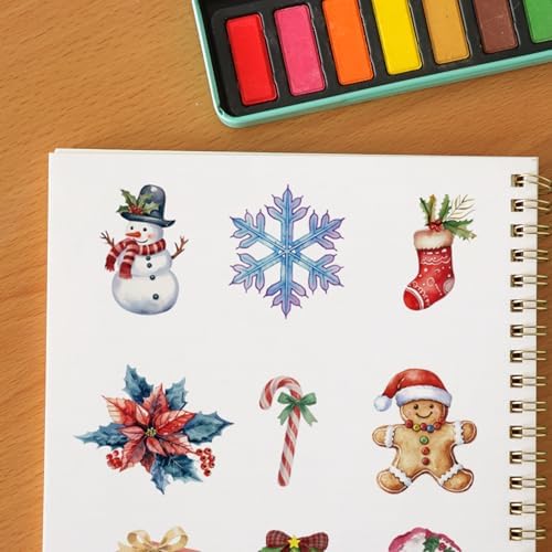 Beginner Watercolor Painting Kit Watercolor Workbook Coloring Book 12 Colors Paint Set with Brush, Easily Master Beginner Friendly Watercolor Paint Set Gift for Adults Teens. (Fruit) - Image 2