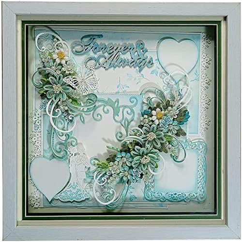 CrafTreat Yellow Quilling Paper Strips for Craft Work - 500 Quilling Strips 3mm 30 CM Length - Paper Quilling for Decorating Cards, Gift Bags, Picture Frames and Scrapbooking - Image 4