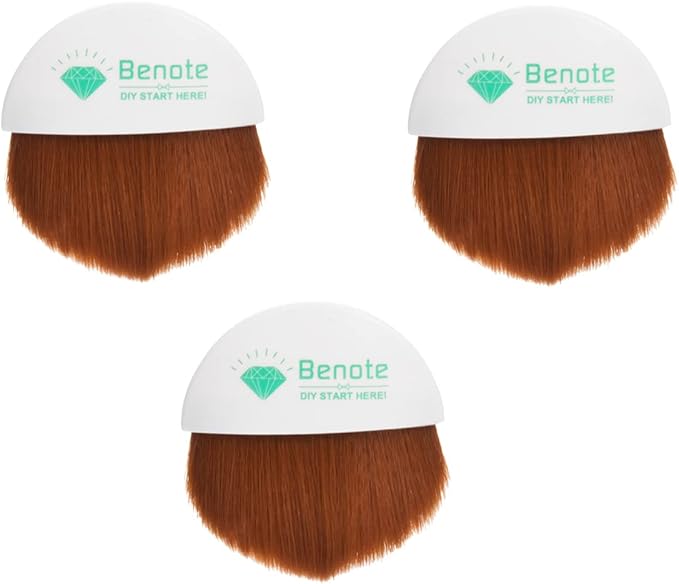 Benote Diamond Art Painting Accessories Tools, Diamond Paint Brush 3 Pack for DIY Art Craft