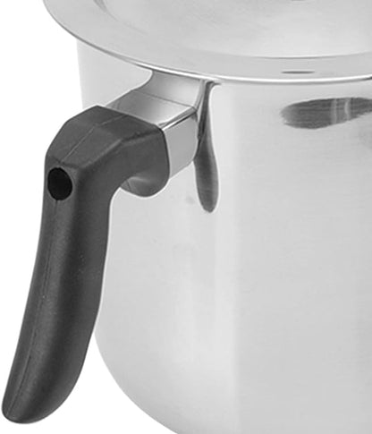 Candle Making Wax Pot, Stainless Steel Wax Cup Candle Making Pouring Pot Wax Melting Pot for Soy Wax Candle Soap Making DIY Crafts(1.5L)