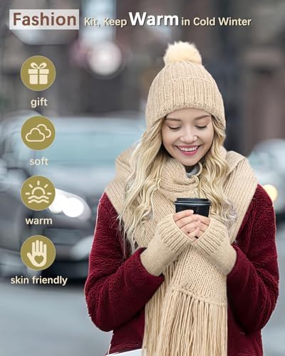 Katech Knitting Kit for Beginner- Learn to Knit Kit for Adults & Kids - Image 6