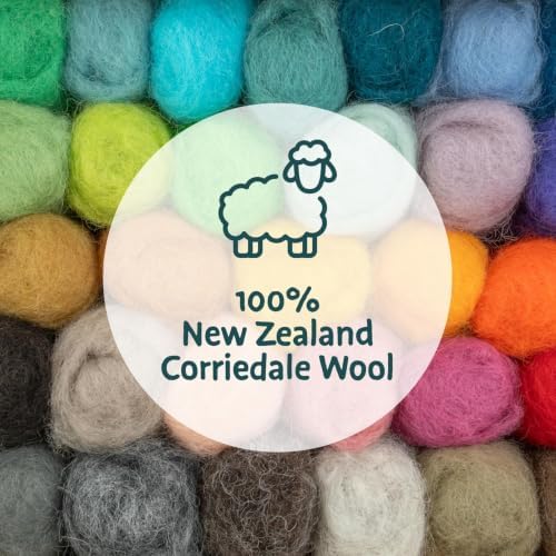 Woolbuddy Needle Felting Kit Starter Set (Sea Animals) for Beginner Adults - Image 2