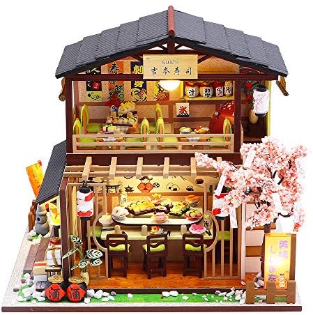 Spilay Book Nook Kit for Adults, Japanese DIY Miniature House Kit - Image 2