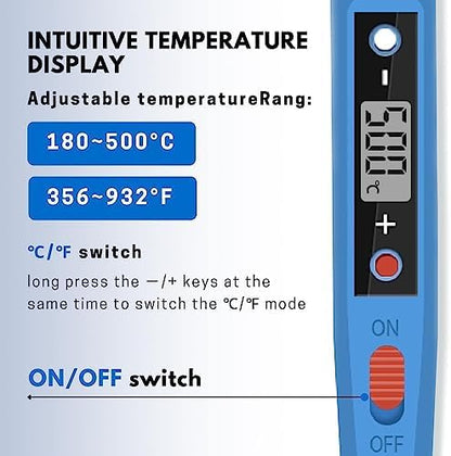 ACRSIKR Wood Burning Kit, Wood Burning Tool with LED Display for Adults - Image 2