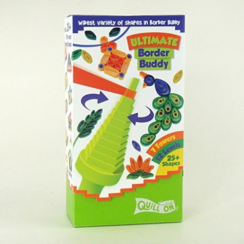 Quill On Ultimate Border Buddy, Quilling Craft Kit for Kids, Teen & Adult - Image 4