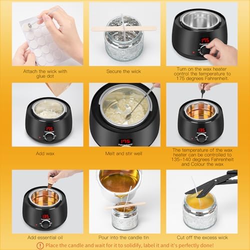 WITOROR Candle Making Kit, Scented Candles Making Kit for Adults DIY - Image 3