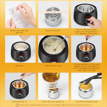 WITOROR Candle Making Kit, Scented Candles Making Kit for Adults DIY - Image 3