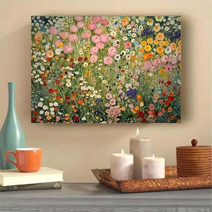 Paint By Numbers Kit For Adults Beginner,Colorful Floral Paint 16 x 20 inch - Image 4
