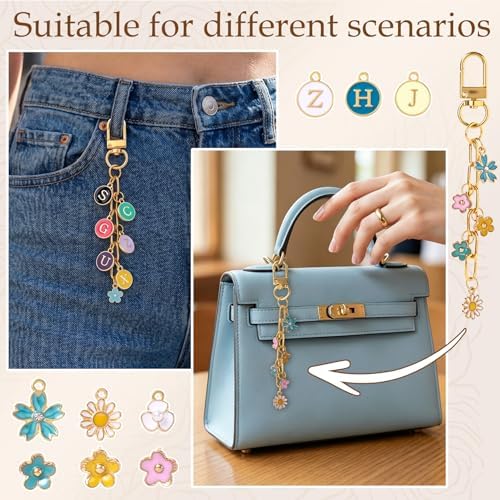 Keychain Making Kits for Bag Charm - Image 4