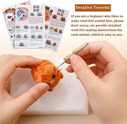 SHWAKK Needle Felting Kits, Needle Felting Starter Kit for Adult - Image 4