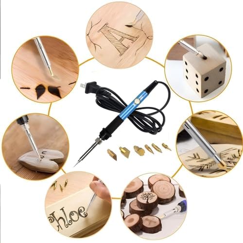 ACRSIKR Gift for Dad, Wood Burning Kit Arts Crafts for Men Christmas - Image 5