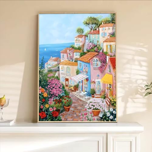 AIBOERL Paint by Numbers Kit for Adults Beginner,Landscape,12X16In - Image 2