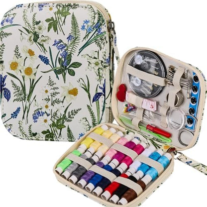 Bobode Printing Sewing Kit Travel Basic Sewing Kit for Adults by Bobode