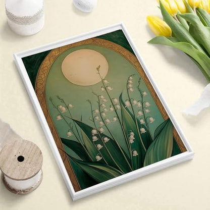 Diamond Art Kits for Adults, Flowers Diamond Art Painting Kits for Adults - Image 2