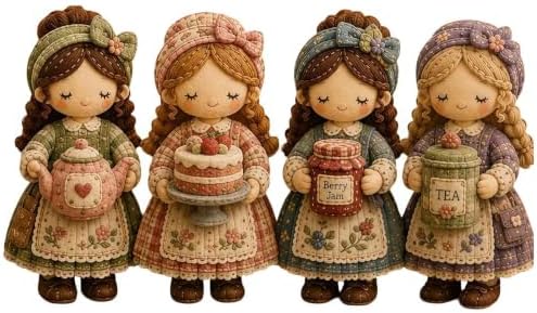 DNKZWUPUP Patchwork DIY Kit Series for Beginner Sewing Craft Kit Home Decor by Unknown