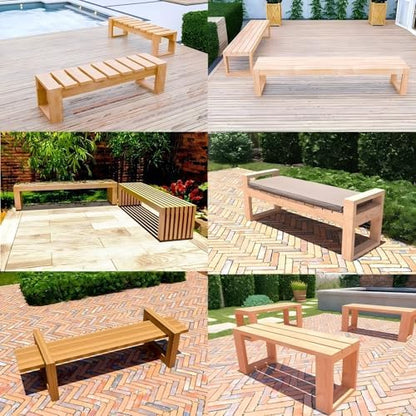 DIY Wooden Craft Kit, Customizable Woodworking Projects, Handcrafted - Image 2