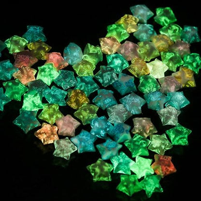 300 Sheets Luminous Origami Star Paper Strips 18 Different Styles - Image 5