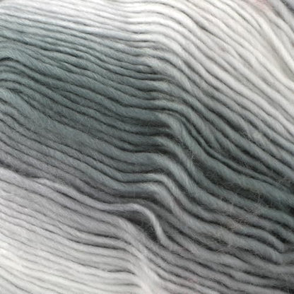 Loops & Threads Facets Yarn - Yarn for Knitting, Crochet, Weaving, and Arts & Crafts - Silver, Acrylic, 3.5 oz - Image 3