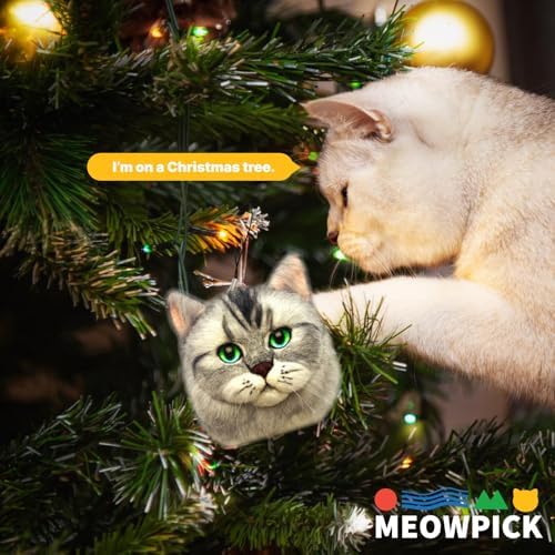 MeowPick Needle Felting Kit with Cat Head Mold, Animals Needle Felting Set, DIY Wool Felt Materials Set with Felting Tool and Instruction for Quick Needle Felting Craft (Cow) - Image 4