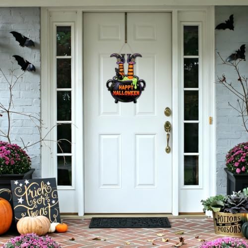 24 Pcs Halloween Coloring Wreath Crafts Color Your Own Witch Pot Crafts - Image 6