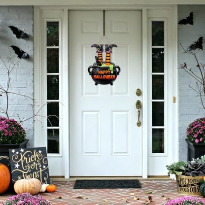 24 Pcs Halloween Coloring Wreath Crafts Color Your Own Witch Pot Crafts - Image 6