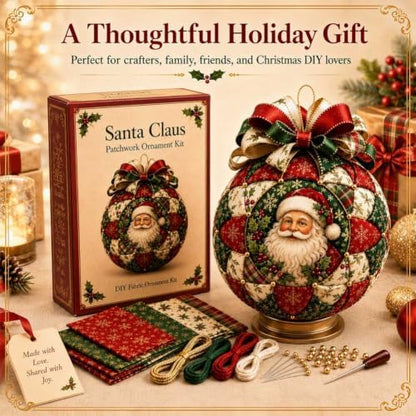 SellQuick Christmas Classics Patchwork Ornament DIY Kit，B+D - Image 7