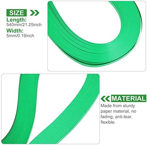 QTLCOHD 35 Colors 4200 Strips Paper Quilling Strips Set - Image 4