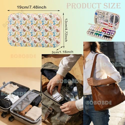 Bobode 140 PCS Travel Sewing Set Basic Hand Sewing Kit for Adults - Image 4