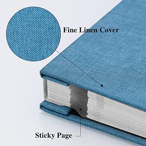 Vienrose Photo Album with Window Self Adhesive 13x12.6 120 Pages Skyblue - Image 2