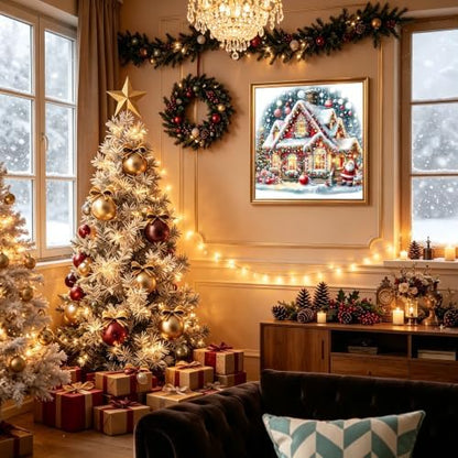 Christmas Diamond Art Kits for Adults, Diamond Art Painting Kits for Adults - Image 3