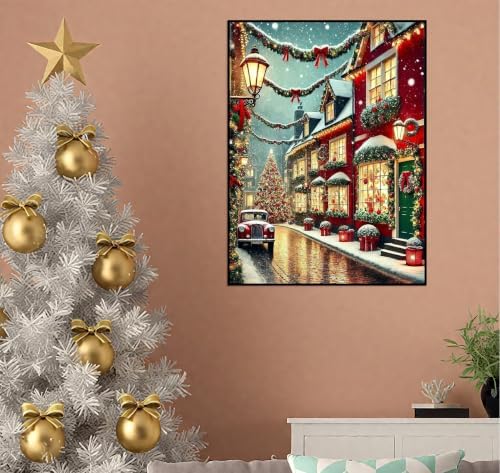 Christmas Diamond Art Kits for Adults, Diamond Art Painting Kits for Adults - Image 3