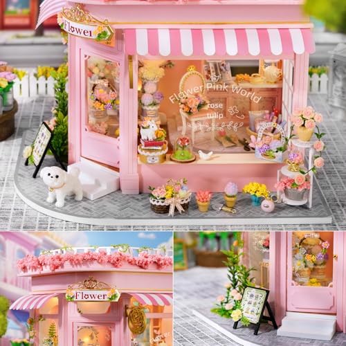 DIY Miniature Dollhouse Kit with Furniture Plus Dust Proof & Music Movement - Image 5