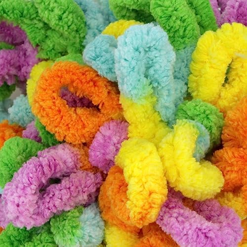 JubileeYarn Fun Finger Loops Yarn - Aura - 6 Skeins - Image 3