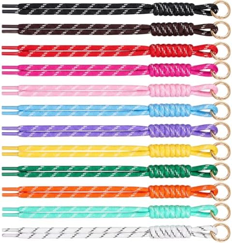 Paracord Rope Keychain, Paracord Keychain, Braided Cord Rope Bag Charm Key Chain Lanyard for Purse Backpack Handbag by Unknown