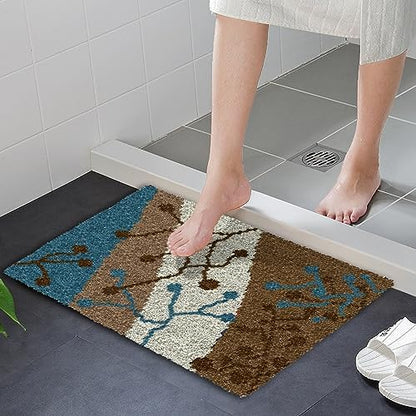 Latch Hook Kits for Adults, Atom DIY Crochet Yarn Rugs Tapestry Hooking Needlework Crafts Arts Kit, Color Preprinted Pattern Embroidery for Home Decor Festival Gift, 20X15inch - Image 2