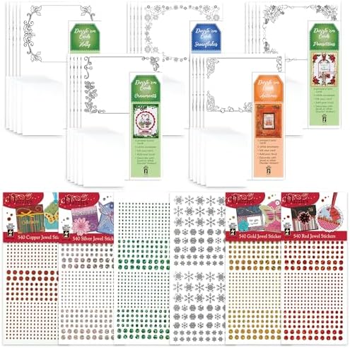 Paper Wishes – Dazzle ‘em Card Kits & Jewel Dazzles Sticker Fall & Christmas Collections for Scrapbooking, Gifts and All of Your DIY Crafting, Art & Creative Projects - Inspiration at Your Fingertips by PaperWishes