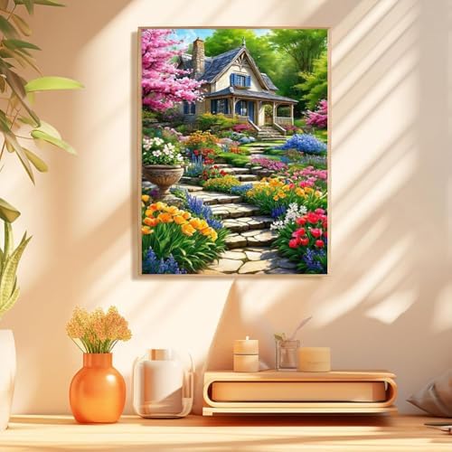 Arttoplus Landscape Paint by Numbers Kit for Adults Beginner 16x20 inch - Image 4