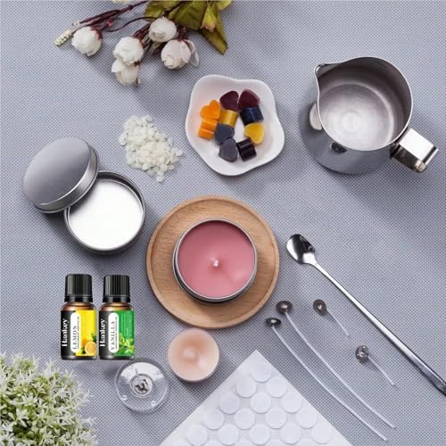 bogniga DIY Soy Candle Making Kit for Beginners, Candle Maker Supplies Set - Image 6